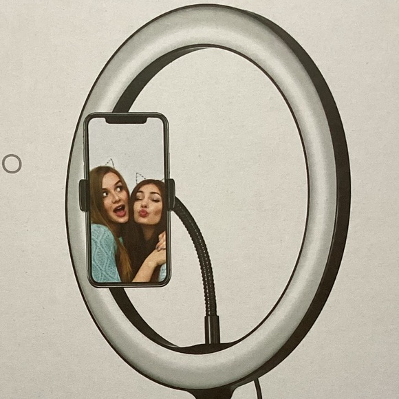 ADURO U-Stream Home Streaming Studio with 10” Light and Tripod, NIB - Picture 3 of 9